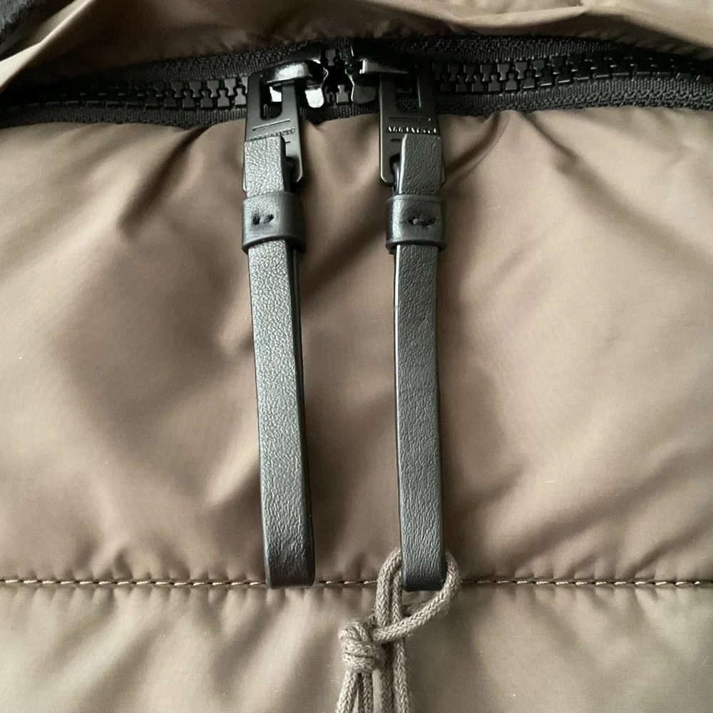 NEW All Saints Zone Quilted Backpack Unisex NWT NEW All Saints Zone Quilted Backpack Unisex NWT main image 4